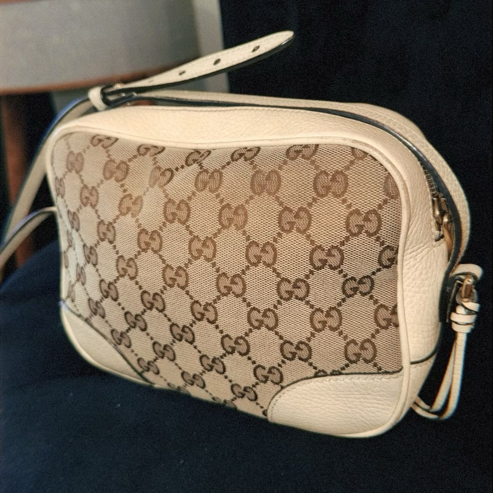 Gucci Canvas Bree Crossbody